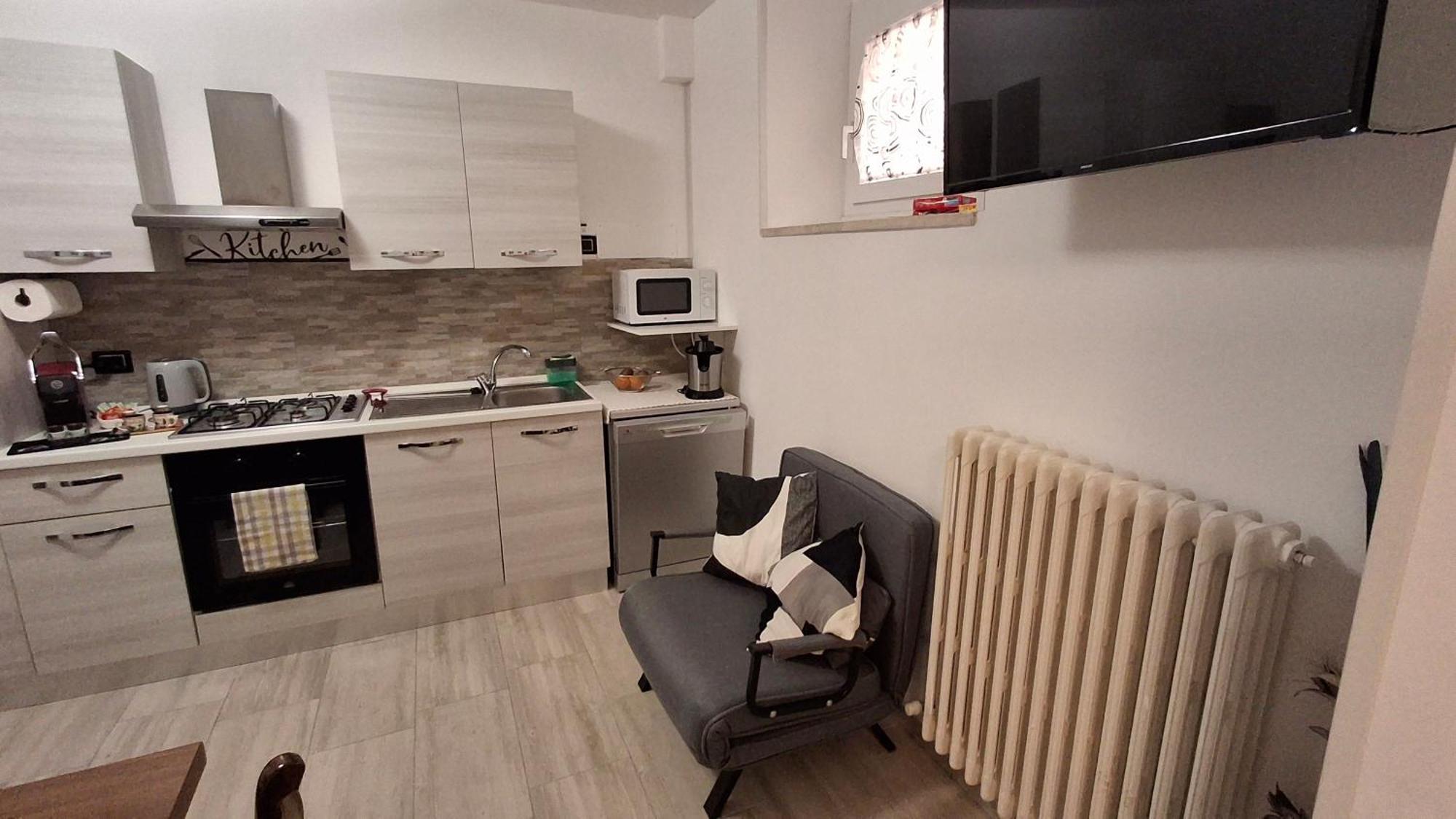 Pesa Apartment B&B Ascoli Piceno Exterior foto